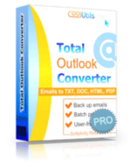 Coolutils Total Outlook Converter Pro 